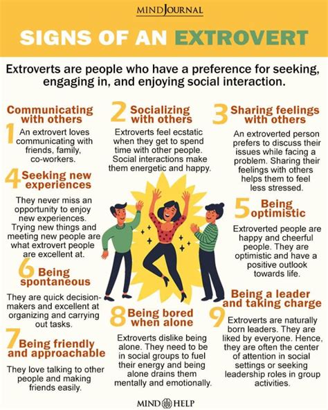 signs youre dating an extrovert